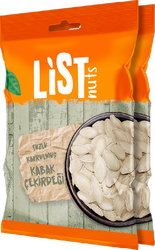 List Nuts Kavrulmuş Kabak Çekirdeği 2 x 180 g - Thumbnail