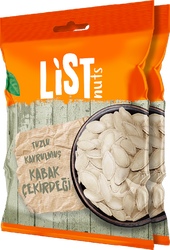 List Nuts Kavrulmuş Kabak Çekirdeği 2 x 90 g - Thumbnail