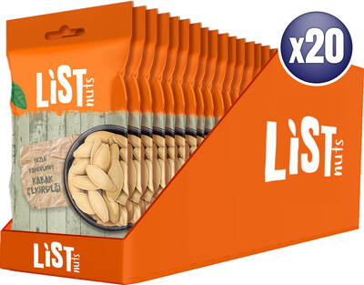 Kavrulmuş Kabak Çekirdeği 20 x 40 g