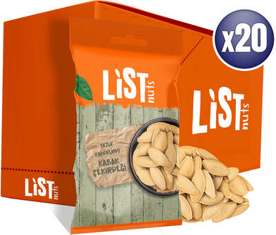 Kavrulmuş Kabak Çekirdeği 20 x 40 g