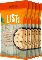 List Nuts Kavrulmuş Kabak Çekirdeği 5 x 40 g - Thumbnail