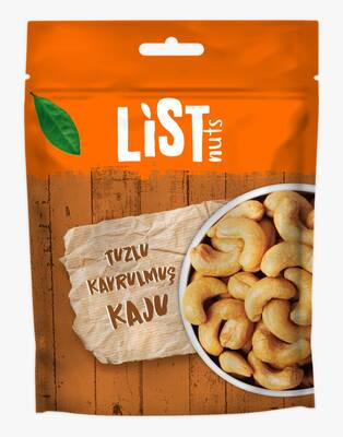 List Nuts Kavrulmuş Kaju 70 g