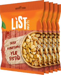 List Nuts Kızarmış Yer Fıstığı 5 x 150 g - Thumbnail