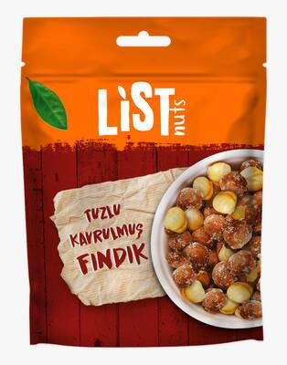 List Nuts Tuzlu Fındık 80 g