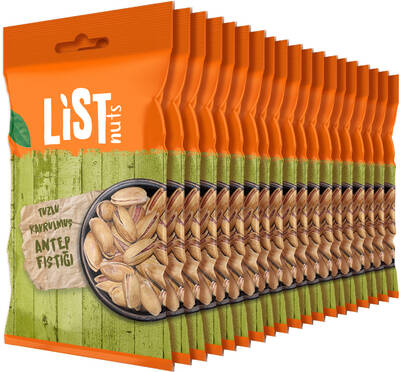 Tuzlu Kavrulmuş Antep Fıstığı 20 x 40 g