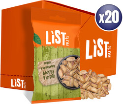 Tuzlu Kavrulmuş Antep Fıstığı 20 x 40 g - Thumbnail