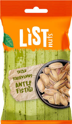 Tuzlu Kavrulmuş Antep Fıstığı 40 g