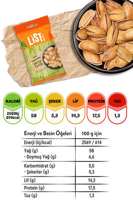 Tuzlu Kavrulmuş Antep Fıstığı 40 g