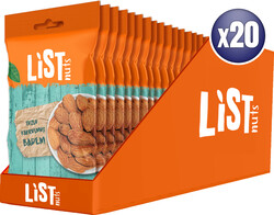 List Nuts - Tuzlu Kavrulmuş Badem 20 x 40 g