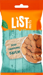 List Nuts - Tuzlu Kavrulmuş Badem 40 g