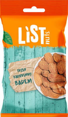 Tuzlu Kavrulmuş Badem 40 g