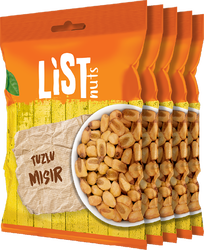 List Nuts Tuzlu Mısır 5 x 180 g - Thumbnail