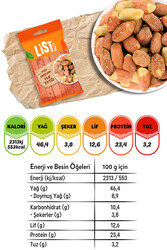List Nuts Tuzlu Yer Fıstığı 10 x 35 g - Thumbnail