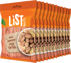 List Nuts Tuzlu Yer Fıstığı 12 x 75 g - Thumbnail