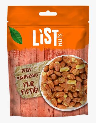 List Nuts Tuzlu Yer Fıstığı 150 g