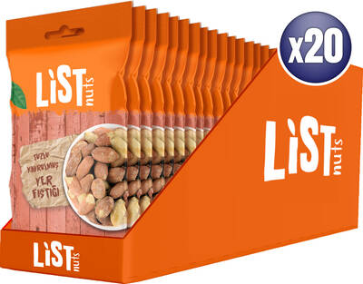 Tuzlu Yer Fıstığı 20 x 35 g
