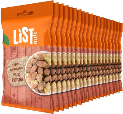 Tuzlu Yer Fıstığı 20 x 35 g