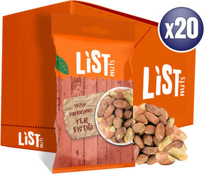 Tuzlu Yer Fıstığı 20 x 35 g