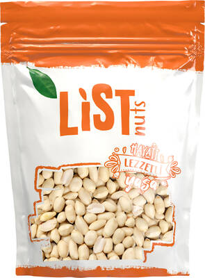 List Nuts Yer Fıstığı Çiğ 1 Kg