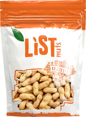 List Nuts Yer Fıstığı Kabuklu 1 kg List Nuts Yer Fıstığı Kabuklu 1 kg