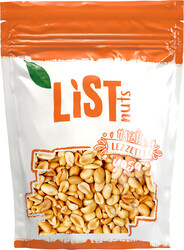 List Nuts - List Nuts Yer Fıstığı Kavrulmuş 1 kg