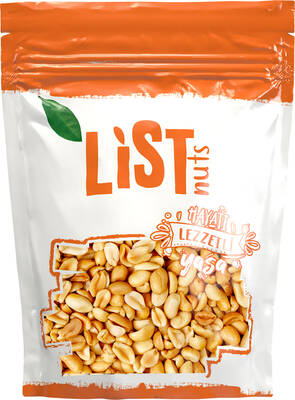 List Nuts Yer Fıstığı Kavrulmuş 1 kg