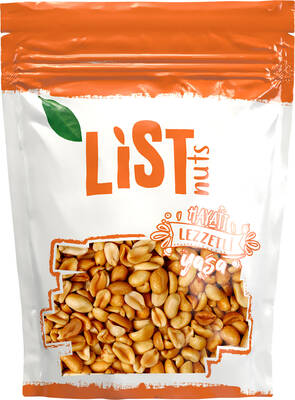 List Nuts Yer Fıstığı Kızartılmış 500 g 