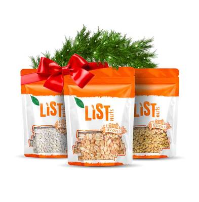 List Nuts Yılbaşı Ekonomi Paketi 1,5 Kg