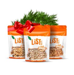 List Nuts - List Nuts Yılbaşı Lüks Paketi 1,5 Kg