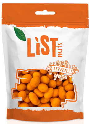 List Nuts Cips Fıstık 0,5 Kg