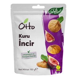 Otto Nuts - Vegan Kuru İncir 150 g