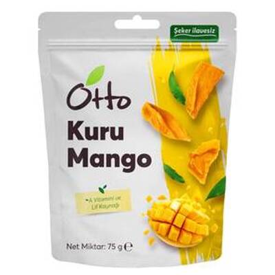 Otto Dried Fruits Kuru Mango 75 gr