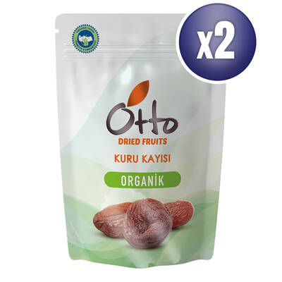 Otto Dried Fruits Organik Gün Kurusu 2 x 150 g