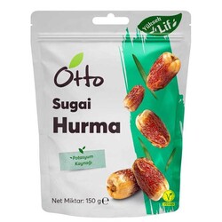Otto Nuts - Otto Dried Fruits Vegan Sugai Hurma 150 gr
