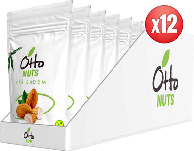 Vegan Çiğ Badem 12 x 40 g