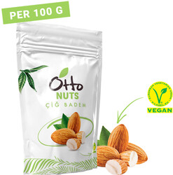 Vegan Çiğ Badem 12 x 40 g - Thumbnail