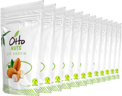 Vegan Çiğ Badem 12 x 40 g - Thumbnail
