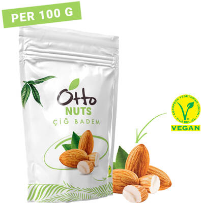 Vegan Çiğ Badem 12 x 40 g