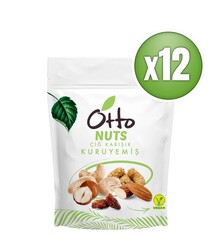 Otto Nuts - Otto Nuts Çiğ Karışık Kuruyemiş 12 x 35 g