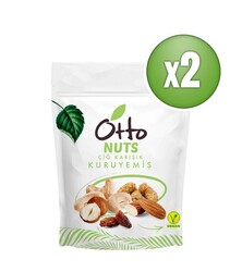 Otto Nuts - Otto Nuts Çiğ Karışık Kuruyemiş 2 x 35 g