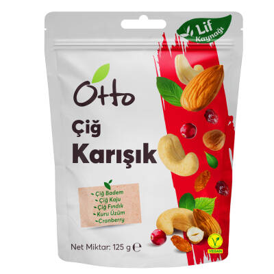 Otto Nuts Çiğ Karışık Kuruyemiş 35 G