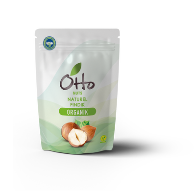 Otto Nuts Organik Çiğ Fındık 150 g