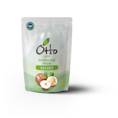 Otto Nuts Organik Kavrulmuş Fındık 150 g