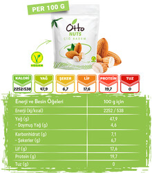Vegan Çiğ Badem 40 g - Thumbnail