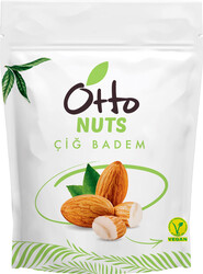 Otto Nuts - Vegan Çiğ Badem 40 g