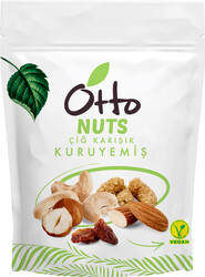 Otto Nuts - Vegan Çiğ Karışık Kuruyemiş 50 g