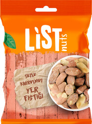 List Nuts - Tuzlu Yer Fıstığı 75 g