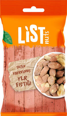 Tuzlu Yer Fıstığı 35 g