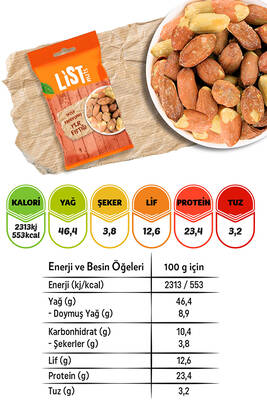 Tuzlu Yer Fıstığı 35 g