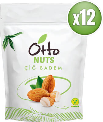 Vegan Çiğ Badem 12 x 150 g